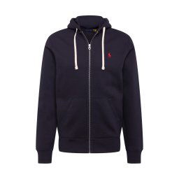 Polo Ralph Lauren Hanorac roșu rodie / negru