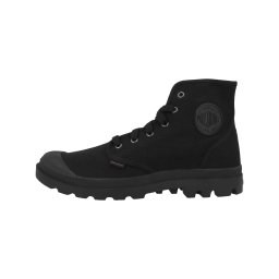 Palladium Bocanci cu șireturi 'Pampa' negru