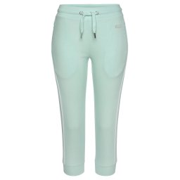 H.I.S Pantaloni albastru pastel / gri / alb