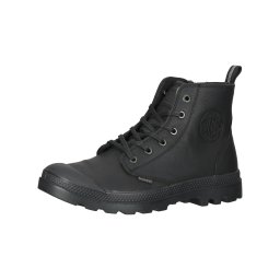 Palladium Bocanci cu șireturi 'PAMPA' negru
