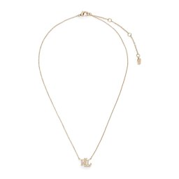 Lauren Ralph Lauren Lanțuri auriu / alb perlat