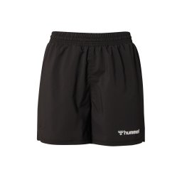 Hummel Pantaloni sport 'lRUN' negru / alb