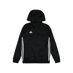 ADIDAS PERFORMANCE Hanorac sport 'Tiro 25 Essentials' negru / alb