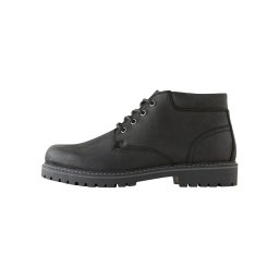 Next Bocanci cu șireturi negru