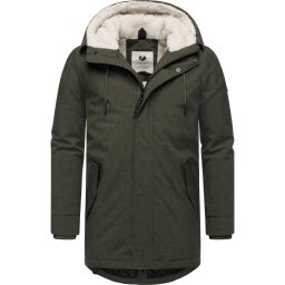 Ragwear Palton de iarnă oliv
