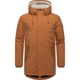 Ragwear Palton de iarnă maro