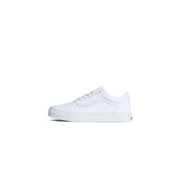VANS Sneaker 'Old Skool' alb / alb murdar