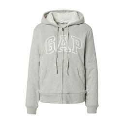 GAP Hanorac 'HERITAGE' gri deschis / alb