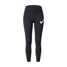 NIKE Pantaloni sport 'Tempo' gri metalic / alb