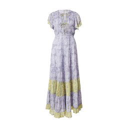 SCOTCH & SODA Rochie galben / mov pastel / mov închis