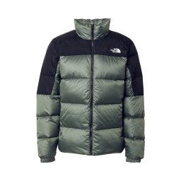 THE NORTH FACE Geacă outdoor 'DIABLO' pământiu / negru / alb