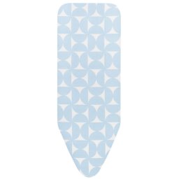 Husa pentru masa de calcat Brabantia C 1005631, 124x45 cm, 2 mm, Albastru