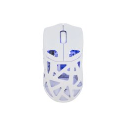 WHITE SHARK DAGONET-W Mouse de gaming wireless - Alb