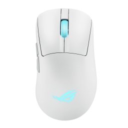ASUS ROG Keris II Origin WHT mouse-uri Gaming Mâna dreaptă RF Wireless + Bluetooth + USB Type-A Optice 42000 DPI