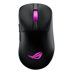 ASUS ROG Keris II Origin BLK mouse-uri Gaming Mâna dreaptă RF Wireless + Bluetooth + USB Type-A Optice 42000 DPI