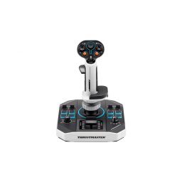 Thrustmaster Sol-R 1 Negru, Alb USB Joystick control zbor Analog/ Digital PC-ul