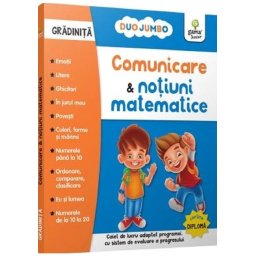 Comunicare si notiuni matematice gradinita