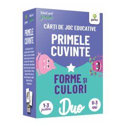 DuoCard - Primele cuvinte • Forme si culori