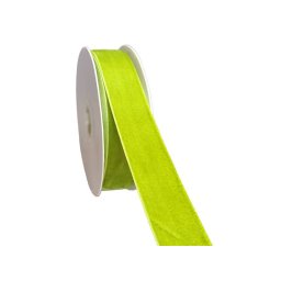Rola catifea color 2,5 cm pentru aranjamente florale