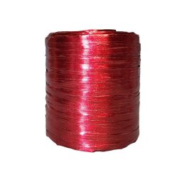 Rafie sintetica metalizata color pentru buchete flori