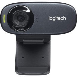 Camera web C310 microfon, negru