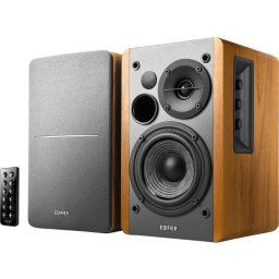 RMS: 42W (21W x 2), volum, bass, treble, telecomanda wireless, optical, bluetooth, brown