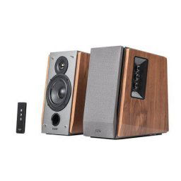 2.0, RMS: 60W (2 x 13W, 2 x 17W), telecomanda wireless, volum, bass, treble, dual RCA, brown