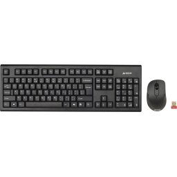 Tastatura 7100N desktop keyboard Mouse included RF Wireless QWERTY English Black