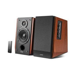 2.0, RMS: 66W (2 x 15W, 2 x 18W), bluetooth telecomanda wireless, volum, bass, treble, dual RCA, brown
