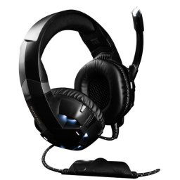 Casti Modecom VOLCANO MC-849 SHIELD 2 Headset Head-band 3.5 mm connector Black