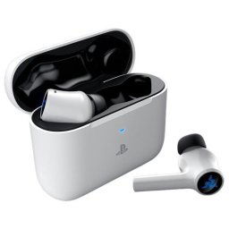 Casti Hammerhead HyperSpeed pentru PlayStation, In-Ear, Wireless, Alb,Impedanta 16 Ω