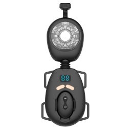 Rimba Toys Orgastobator 06 Male Masturbator with Swing Function Black