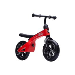 QPlay Tech - Bicicletă de echilibru roșie