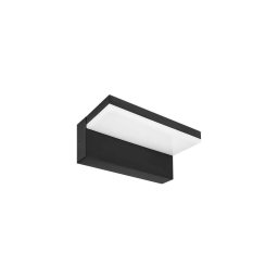 Aplica de exterior LED HESTIO, 9W, 230V, 4000 K, IP44, negru
