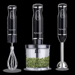 Blender vertical 3 in 1 Techwood TMS-9666, 600W, 500ml