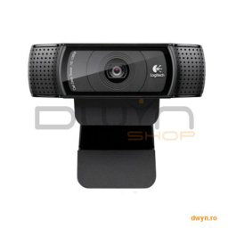 CAMERA WEB Logitech Webcam C920, FullHD 1920x1080, 15MP Sensor, Microfon, Carl Zeiss lens, USB 2.0 '