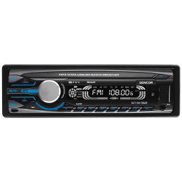 Unitate stereo auto, Sencor SCT 5017BMR, Bluetooth, MP3, USB, SD, 4x40 W, Negru