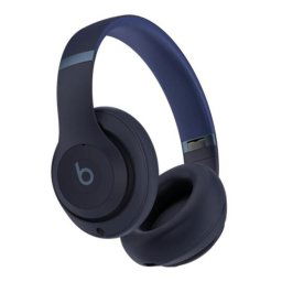 Casti Stereo Wireless Beats Studio Pro, Bluetooth 5.3, ANC, Autonomie 40 ore, Jack 3.5mm, USB Type-C, Asistent vocal, Albastru