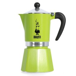 Cafetiera Bialetti Bialetti Rainbow 6tz 0.3L Aluminiu Thermoplastic Verde