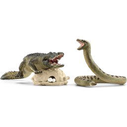 Schleich Wild Life 42625 Danger in the Swamp