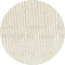 Plasă de șlefuit pentru lemn și vopsea, 150 mm, granulație 120, 50 buc