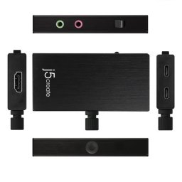 Accesorii Audio Hi-Fi Adaptor pentru placa de captura HDMI™ la USB-C™ cu livrare de alimentare