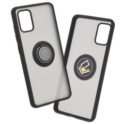 Husa Husa pentru Samsung Galaxy A51 4G - Techsuit Glinth - Black