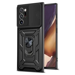 Husa Husa pentru Samsung Galaxy Note 20 Ultra / Note 20 Ultra 5G - Techsuit CamShield Series - Black
