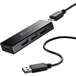 USB 3.0 4-PORT MINI HUB - EU/UK