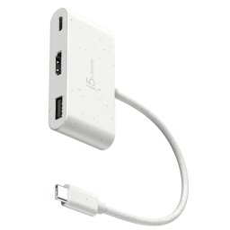 ECO-Friendly USB-C TO HDMI USB / Type-A With Power Delivery
