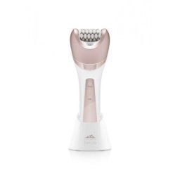 Epilator 2 in 1 Fenite 3346 90000, 2 viteze, baterie Li-Ion 3,7 V, IPX5 Alb