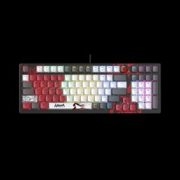 Tastatura S98 Naraka RGB LED USB Negru