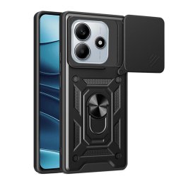 Husa Husa pentru Xiaomi Redmi Note 14 5G- Techsuit CamShield Series - Black