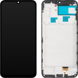Piese si componente Display cu Touchscreen MP compatibil cu Samsung Galaxy A24 4G A245, cu Rama, Versiune OLED, Negru